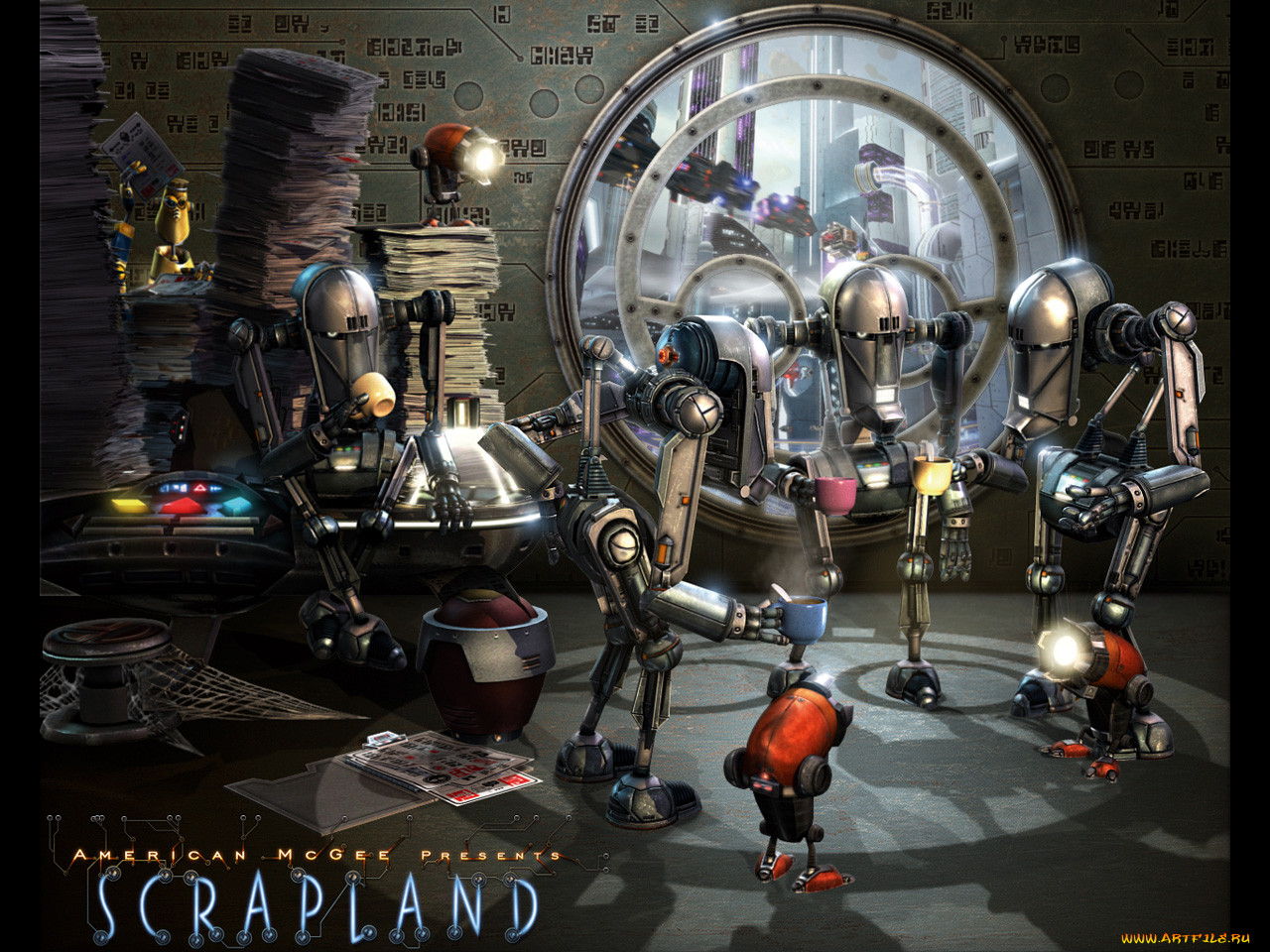 , , scrapland